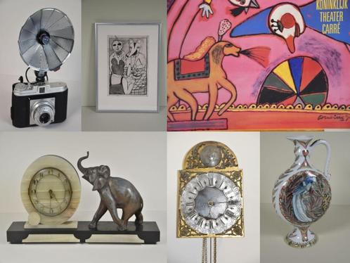 Veiling van inboedel:  o.a. klokken, kunst en verzamelitems, Huis en Inrichting, Complete inboedels