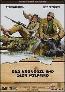 Das Krokodil und sein Nilpferd (High Definition Rema...  DVD, Cd's en Dvd's, Dvd's | Overige Dvd's, Zo goed als nieuw, Verzenden