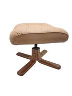 Skalma - Ottoman - Bois, Cuir