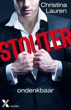 Stouter-trilogie / 1 Ondenkbaar / Stouter 9789401602266, Boeken, Verzenden, Zo goed als nieuw, Christina Lauren