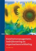 Kwaliteitsmanagement, bedrijfsvoering en, Boeken, Verzenden, Gelezen, T. Wentink