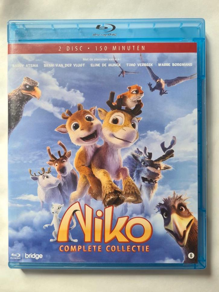 NIKO COMPLETE COLLECTIE (BLURAY), CD & DVD, Blu-ray