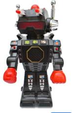 Cosmic - Speelgoed robot - Cosmic Talking Robot - 1980-1990, Antiek en Kunst