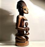 zwangerschaps standbeeld - Yoruba - Nigeria