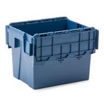 Distributiebak 400x300x320 mm 28L Nestbaar Stapelbaar Blauw