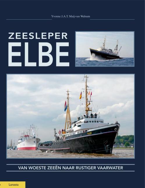 Zeesleper Elbe 9789086160846, Boeken, Vervoer en Transport, Zo goed als nieuw, Verzenden