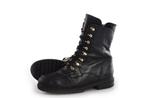 Gabor Veterboots in maat 38 Zwart | 25% extra korting, Kleding | Dames, Verzenden, Zwart, Overige typen, Gabor