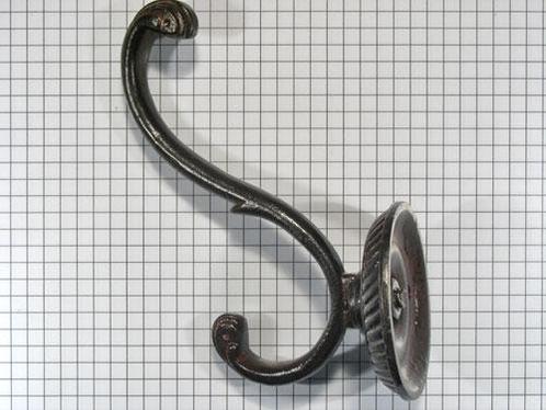 Hoed en jashaak ijzer geroest, Huis en Inrichting, Woonaccessoires | Kapstokken, Nieuw, Overige materialen