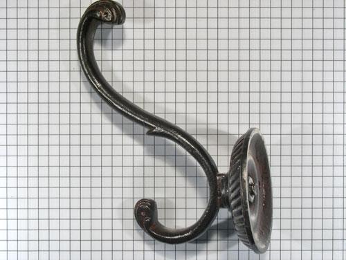 Hoed en jashaak ijzer geroest, Huis en Inrichting, Woonaccessoires | Kapstokken, Nieuw, Overige materialen