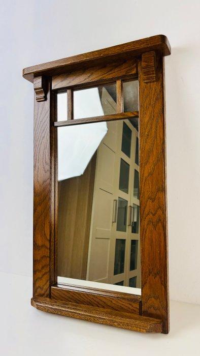 Spiegel - Hout, Antiquités & Art, Curiosités & Brocante