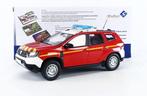 Solido - 1:18 - Dacia Duster MK2 Pompier - Modèle moulé sous
