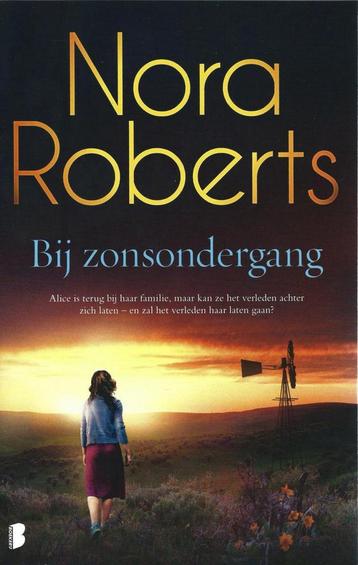 Nora Roberts - Bij zonsondergang 9789022594209 Nora Roberts, Verzenden, Nora Roberts