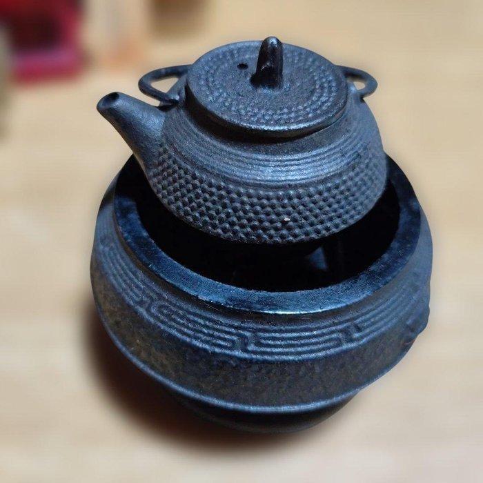 Decoratief ornament - Nanbu Tekki (Nanbu ijzeren producten), Antiek en Kunst, Antiek | Keukengerei