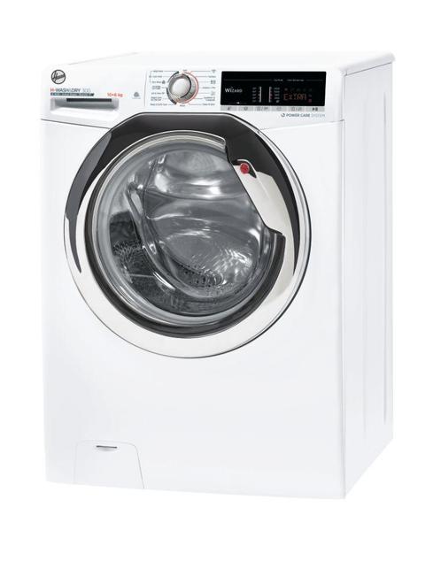 Hoover H3ds41065tace-80 Was-droogcombi 10kg - 6kg 1400t, Elektronische apparatuur, Was-droogcombinaties, Ophalen of Verzenden
