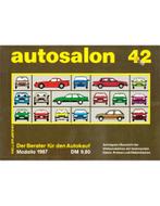1987 AUTOSALON 42, Boeken, Nieuw