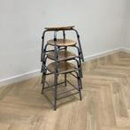 Tweedehands schoolkruk, Project zithoogte 43 cm,  beuken -, Gebruikt, Hout