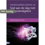 Handleiding Maple 16 9789039526750 Metha Kamminga van Hulsen, Verzenden, Zo goed als nieuw, Metha Kamminga van Hulsen