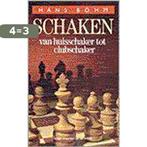 BASISBOEK SCHAKEN 9789051211207 H. Bohm, Verzenden, Gelezen, H. Bohm