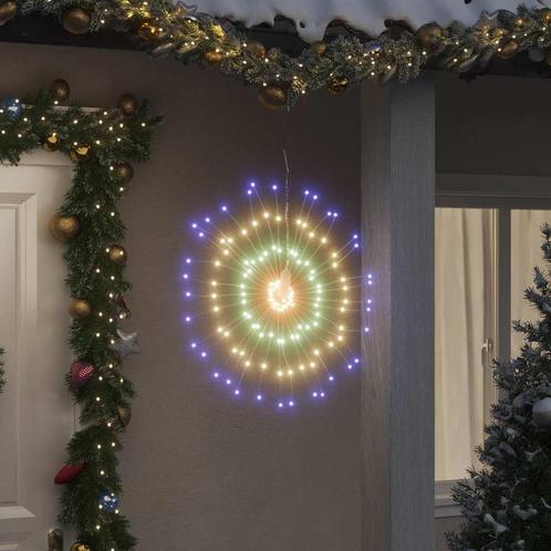 vidaXL Kerstverlichting vuurwerk 140 meerkleurige LEDs 17, Diversen, Kerst, Nieuw, Verzenden