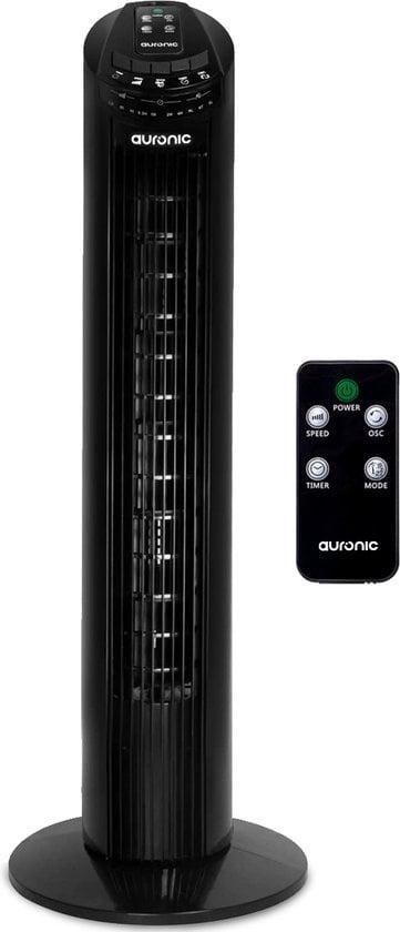 Tweedekans | Auronic Torenventilator - Staande Ventilator, Audio, Tv en Foto, Afstandsbedieningen, Ophalen of Verzenden