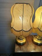 Nachtlampje (2) - Verguld messing - paar lampen