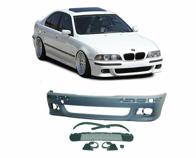 M Pakket Sportlook Voorbumper met PDC BMW 5 Serie E39 B1403, Auto-onderdelen, Carrosserie, Nieuw, BMW, Voor, Bumper
