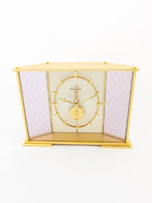 Tafelklok - Jaeger-LeCoultre - Messing - 1960-1970, Antiek en Kunst, Antiek | Klokken