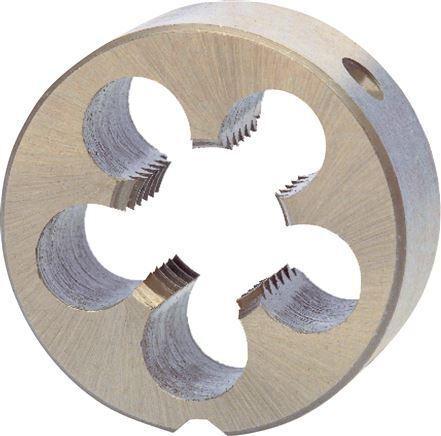 Filière ronde DIN EN 22568 Filetage standard M 3x0.50 [2, Bricolage & Construction, Outillage | Outillage à main, Envoi