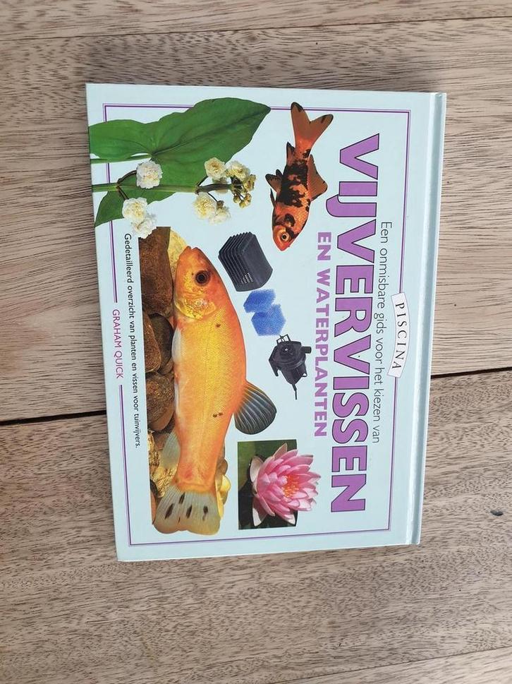 KIEZEN VIJVERVISSEN EN WATERPLANTEN 9789041009098 QUICK, Livres, Loisirs & Temps libre, Envoi