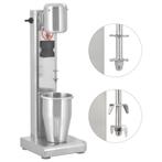 vidaXL Milkshake mixer 1 L roestvrij staal, Elektronische apparatuur, Verzenden, Nieuw