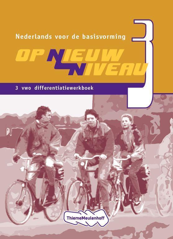 Op Nieuw Niveau Differentiatiewerkboek 3 Vwo 9789006101690, Boeken, Schoolboeken, Gelezen, Verzenden