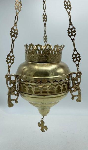 Lampe de sanctuaire - Bronze, Laiton - Godslamp