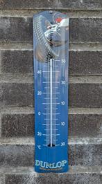 Emaille thermometer Dunlop banden, Nieuw, Verzenden