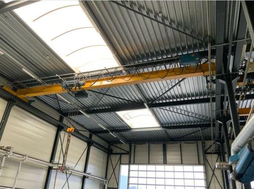 Demag enkelligger bovenloopkraan ± 12.105 mm x 5t 001461U, Doe-het-zelf en Bouw, Gereedschap | Overige machines, Gebruikt, Ophalen