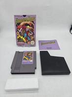 Classic NES-XB-FRA PAL B Game 1ST Edition BOULDER DASH -
