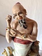 Capodimonte - Tiziano Galli - Figuur - Aladin - Porselein, Antiek en Kunst