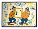 Koen Betjes (1992) - Beagle Boys x Stealing Campbell x, Antiek en Kunst