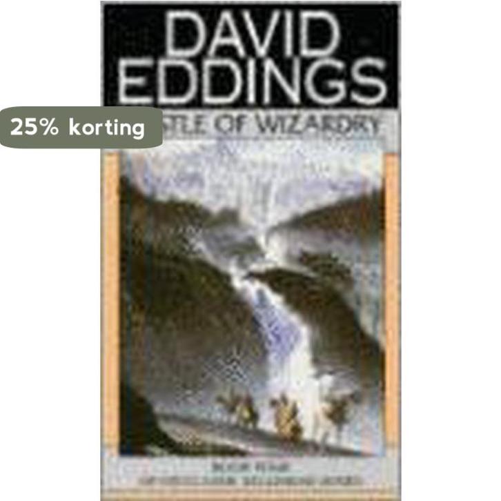 CASTLE OF WIZARDRY 9780552124355 David Eddings, Boeken, Taal | Engels, Gelezen, Verzenden