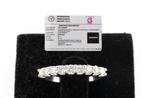 Bague de fiançailles - 14 carats Or blanc - 0.69ct. tw.