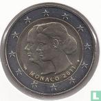 Monaco 2 euro 2011 Royal Wedding of Prince Albert II and..., Postzegels en Munten, Munten | Europa | Euromunten, Verzenden, 2 euro