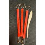 Badmirettes plus spatel (4-delig), Verzenden, Nieuw