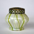 Kralik - Vaas - Glas, Messing, Antiek en Kunst, Antiek | Glaswerk en Kristal