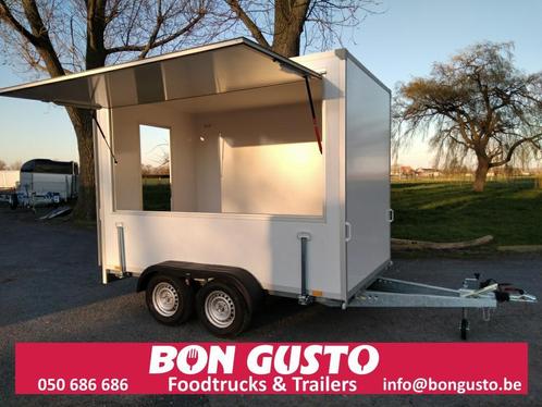 Verkoopwagens 750kg zonder keuring !, Zakelijke goederen, Stock en Retail | Verkoopwagens