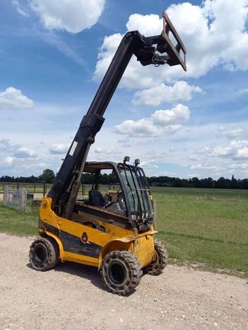 Veiling: Verreiker JCB Diesel 2002 beschikbaar voor biedingen