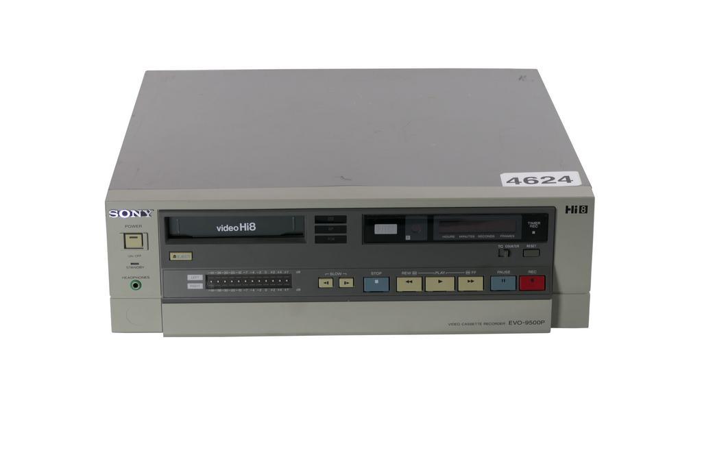 ② Sony EVO-9500P  Video 8 / Hi8 Cassette Recorder — Lecteurs vidéo —  2ememain