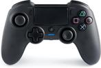 PS4 controller draadloos zwart Nacon Official Licensed, Verzenden, Nieuw