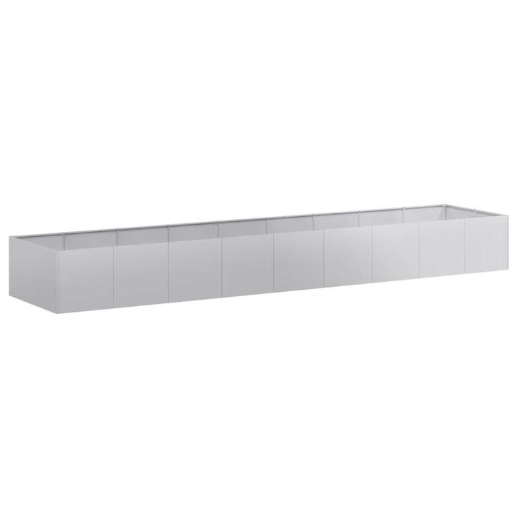 Plantenbak 360cm staal. OP=OP! Ideaal voor balkon/terras, Tuin en Terras, Bloembakken en Plantenbakken, 30 tot 60 cm, 100 cm of meer