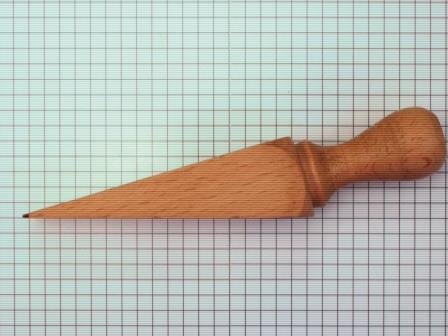 Deurstopper Beuken Naar Oud Model, Doe-het-zelf en Bouw, Hang- en Sluitwerk, Klink of Kruk, Nieuw, Overige materialen