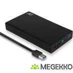 ACT 3,5 inch  SATA harde schijf behuizing, schroefloos, USB, Computers en Software, Computerbehuizingen, Verzenden, Nieuw