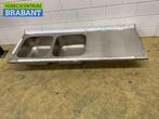 RVS Spoelblad Dubbele spoelbakken 190 x 70 cm Horeca, Zakelijke goederen, Ophalen of Verzenden, Nieuw in verpakking